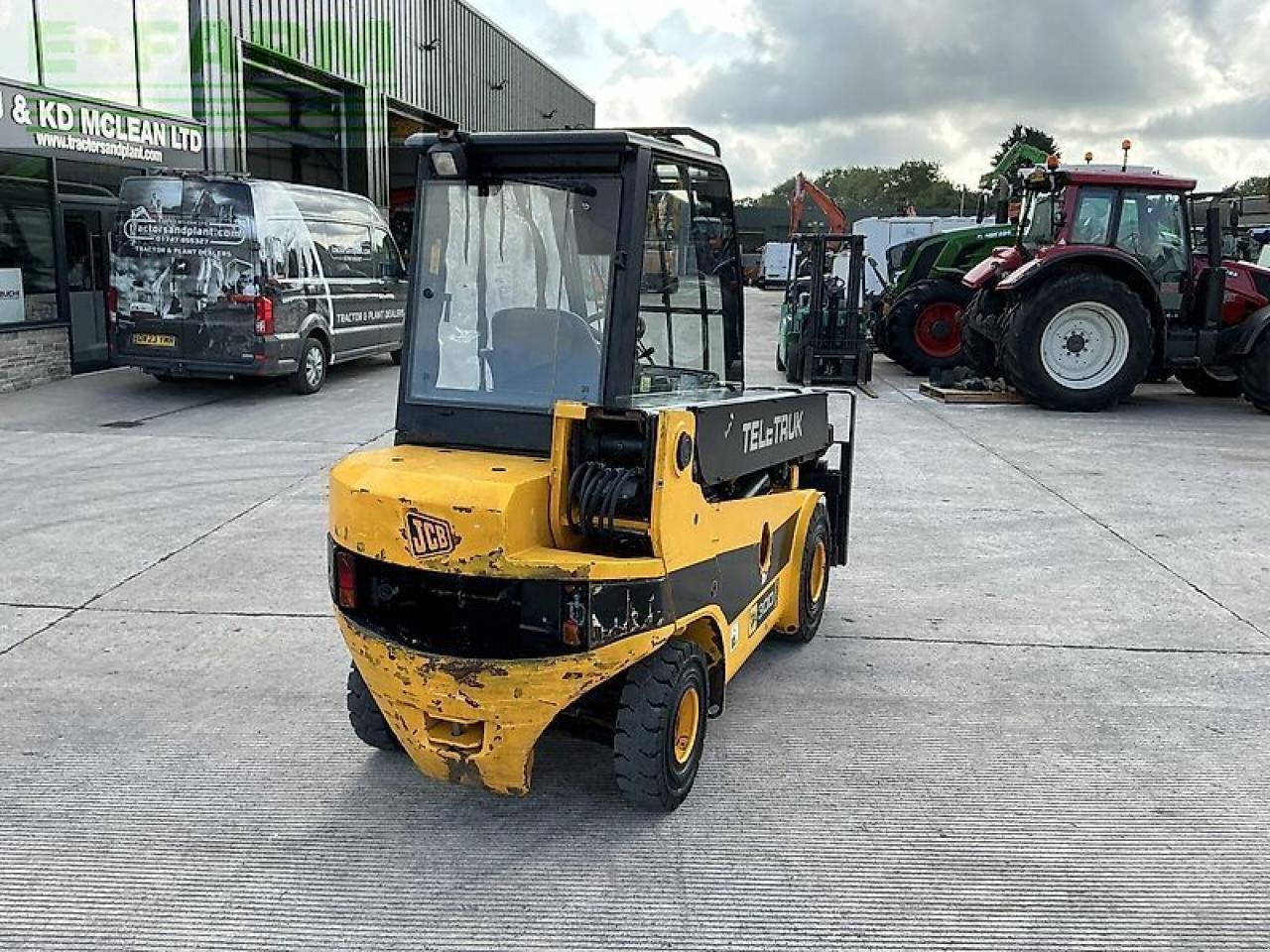 Minibagger des Typs JCB 30d tlt (st20129), Gebrauchtmaschine in SHAFTESBURY (Bild 3)