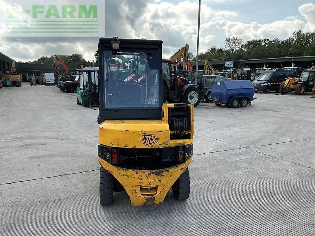 Minibagger tip JCB 30d tlt (st20129), Gebrauchtmaschine in SHAFTESBURY (Poză 4)