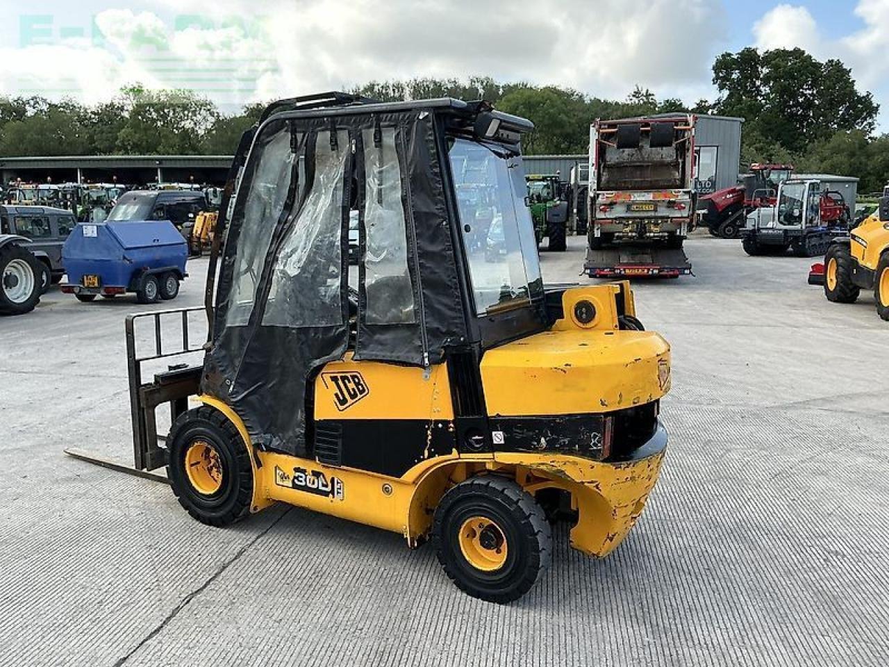 Minibagger van het type JCB 30d tlt (st20129), Gebrauchtmaschine in SHAFTESBURY (Foto 5)