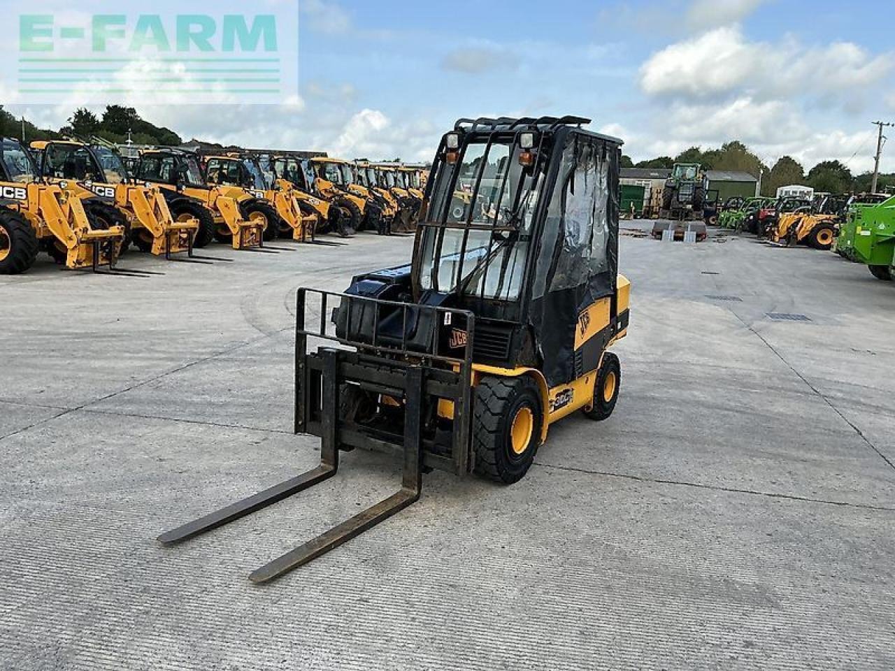 Minibagger za tip JCB 30d tlt (st20129), Gebrauchtmaschine u SHAFTESBURY (Slika 8)