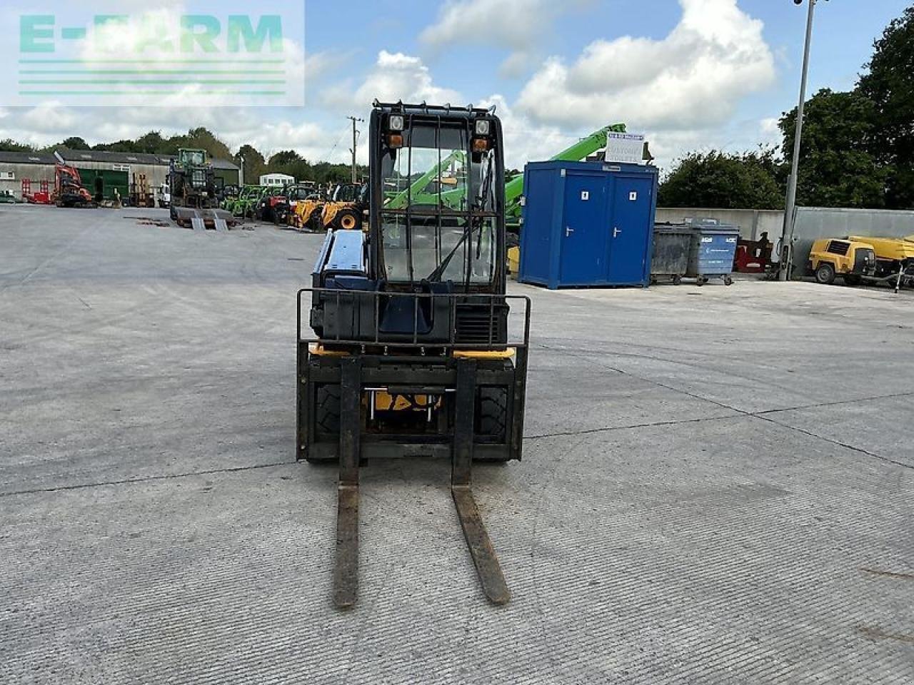 Minibagger van het type JCB 30d tlt (st20129), Gebrauchtmaschine in SHAFTESBURY (Foto 9)