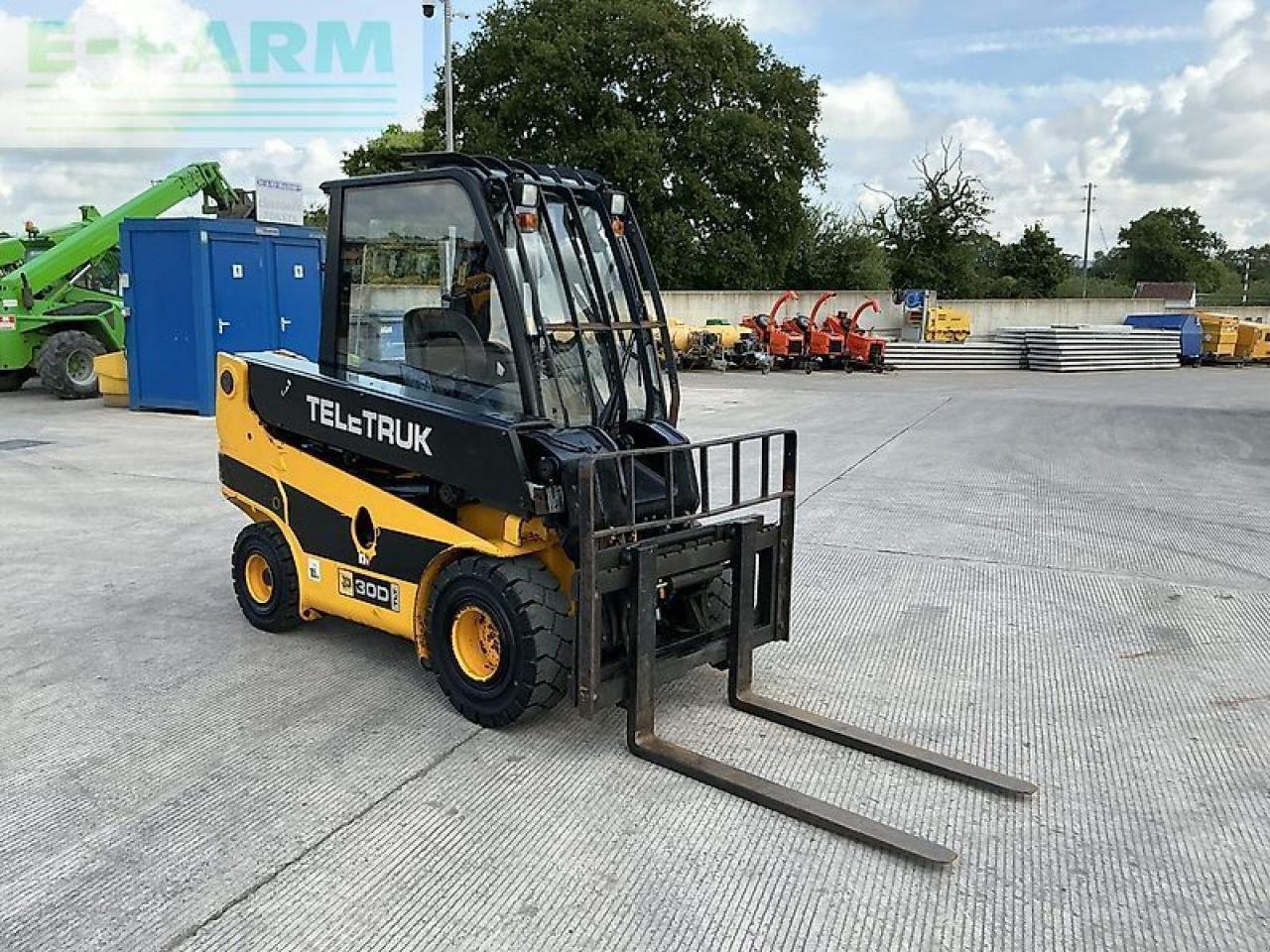 Minibagger typu JCB 30d tlt (st20129), Gebrauchtmaschine w SHAFTESBURY (Zdjęcie 10)