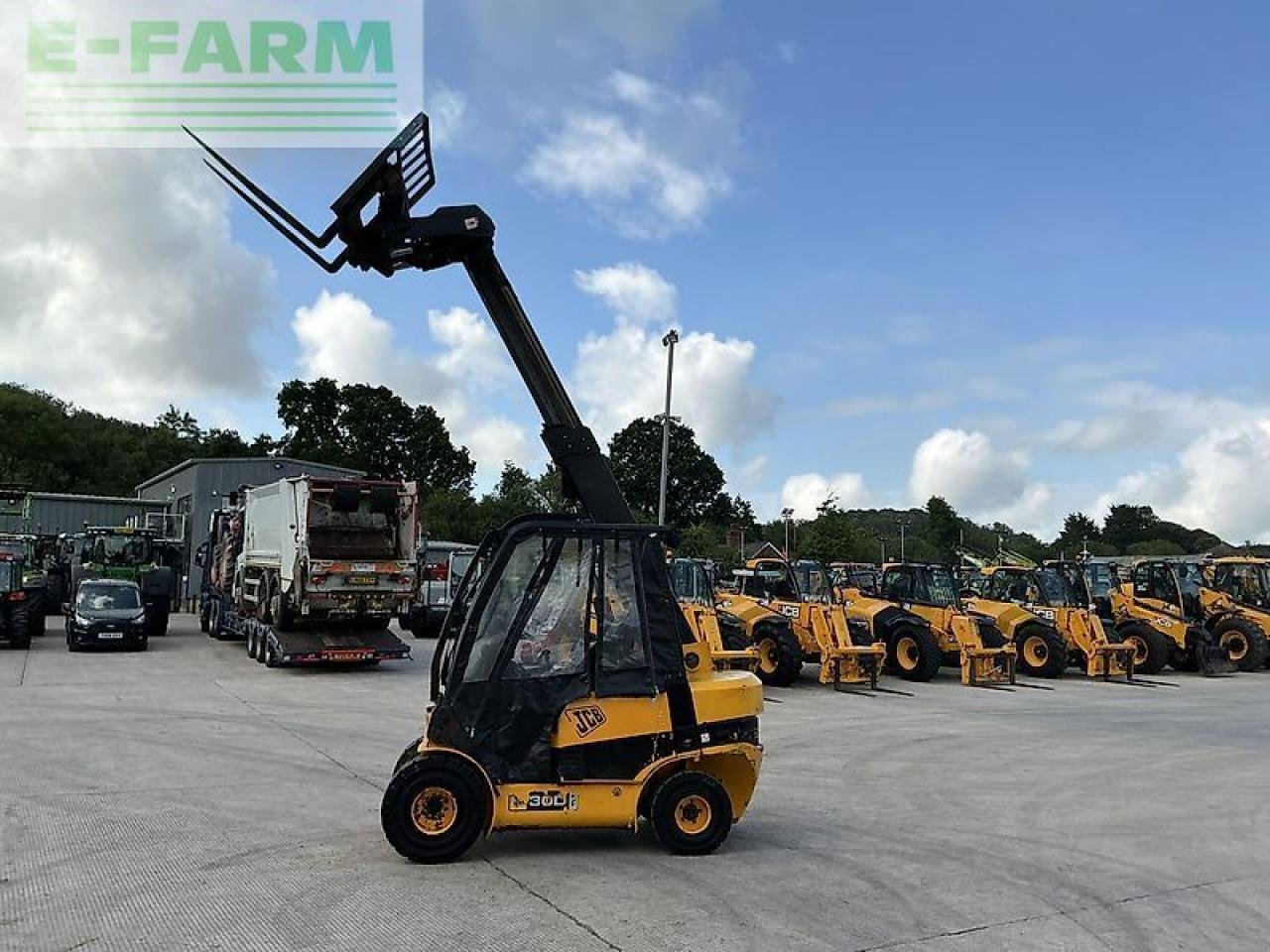 Minibagger of the type JCB 30d tlt (st20129), Gebrauchtmaschine in SHAFTESBURY (Picture 11)