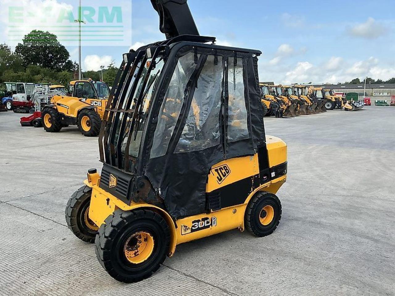 Minibagger del tipo JCB 30d tlt (st20129), Gebrauchtmaschine en SHAFTESBURY (Imagen 12)