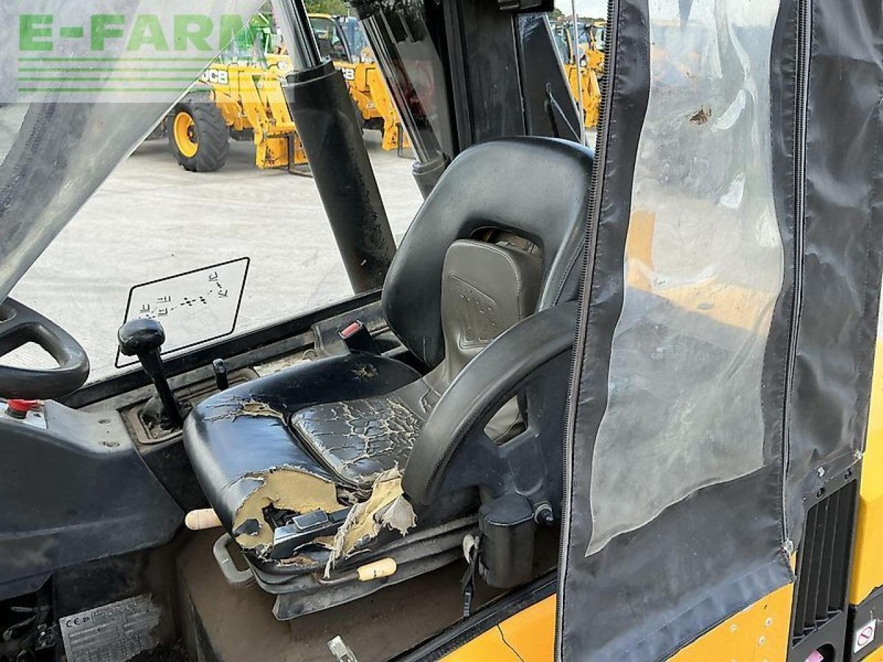 Minibagger za tip JCB 30d tlt (st20129), Gebrauchtmaschine u SHAFTESBURY (Slika 14)