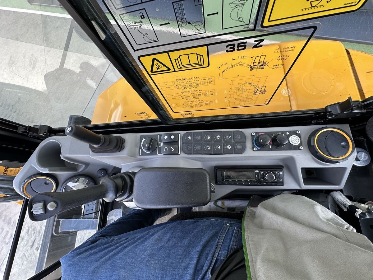 Minibagger a típus JCB 35 Z-1, Gebrauchtmaschine ekkor: Hürm (Kép 23)