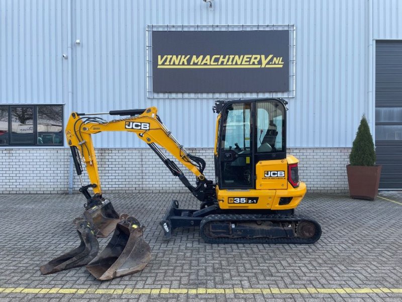 Minibagger a típus JCB 35Z-1, Gebrauchtmaschine ekkor: WIJCHEN