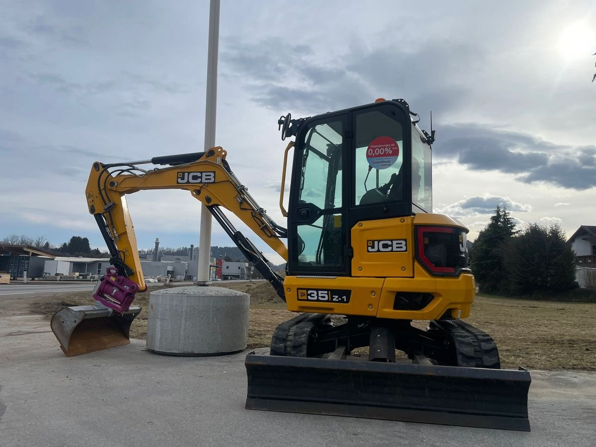 Minibagger typu JCB 35Z, Gebrauchtmaschine v Wien (Obrázok 2)