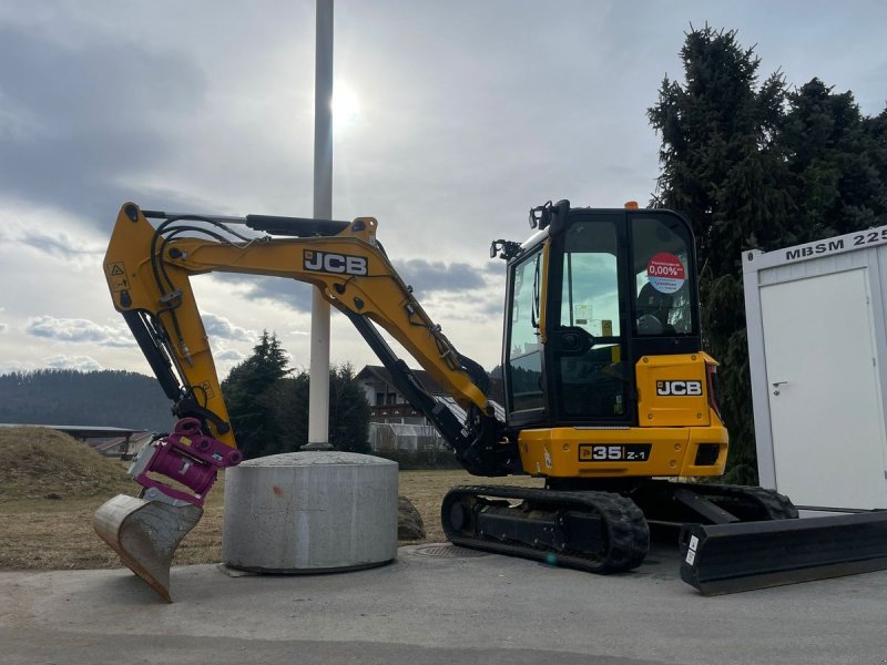 Minibagger van het type JCB 35Z, Gebrauchtmaschine in Wien (Foto 1)