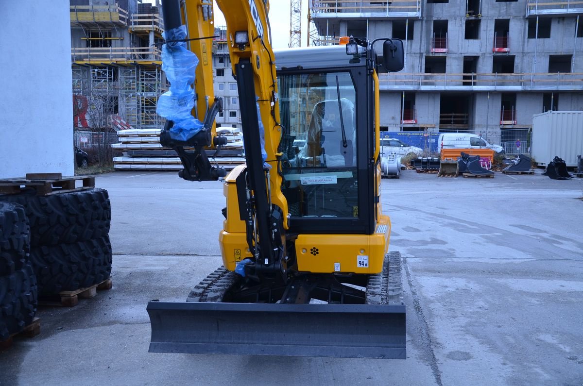 Minibagger van het type JCB 35Z, Neumaschine in Wien (Foto 5)