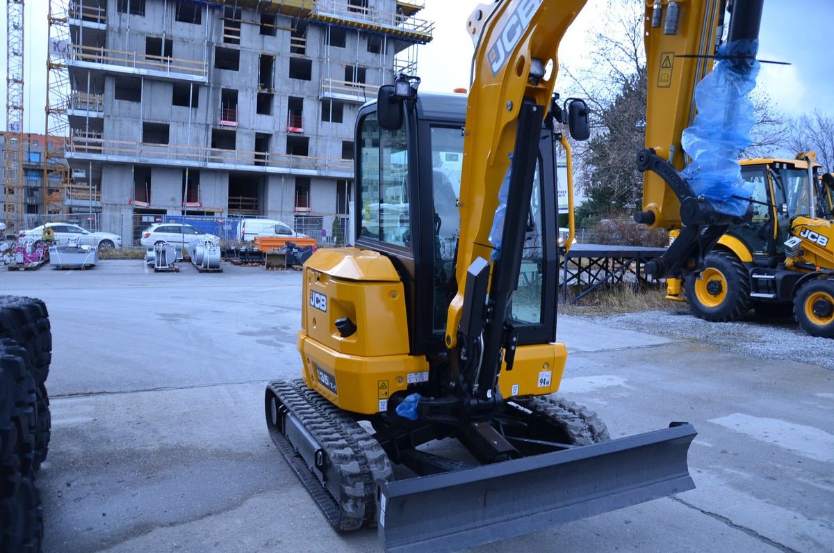 Minibagger a típus JCB 35Z, Neumaschine ekkor: Wien (Kép 7)