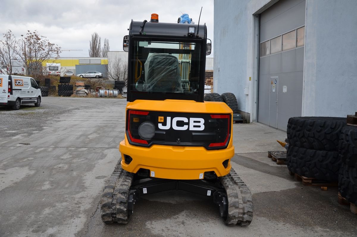 Minibagger van het type JCB 35Z, Neumaschine in Wien (Foto 3)