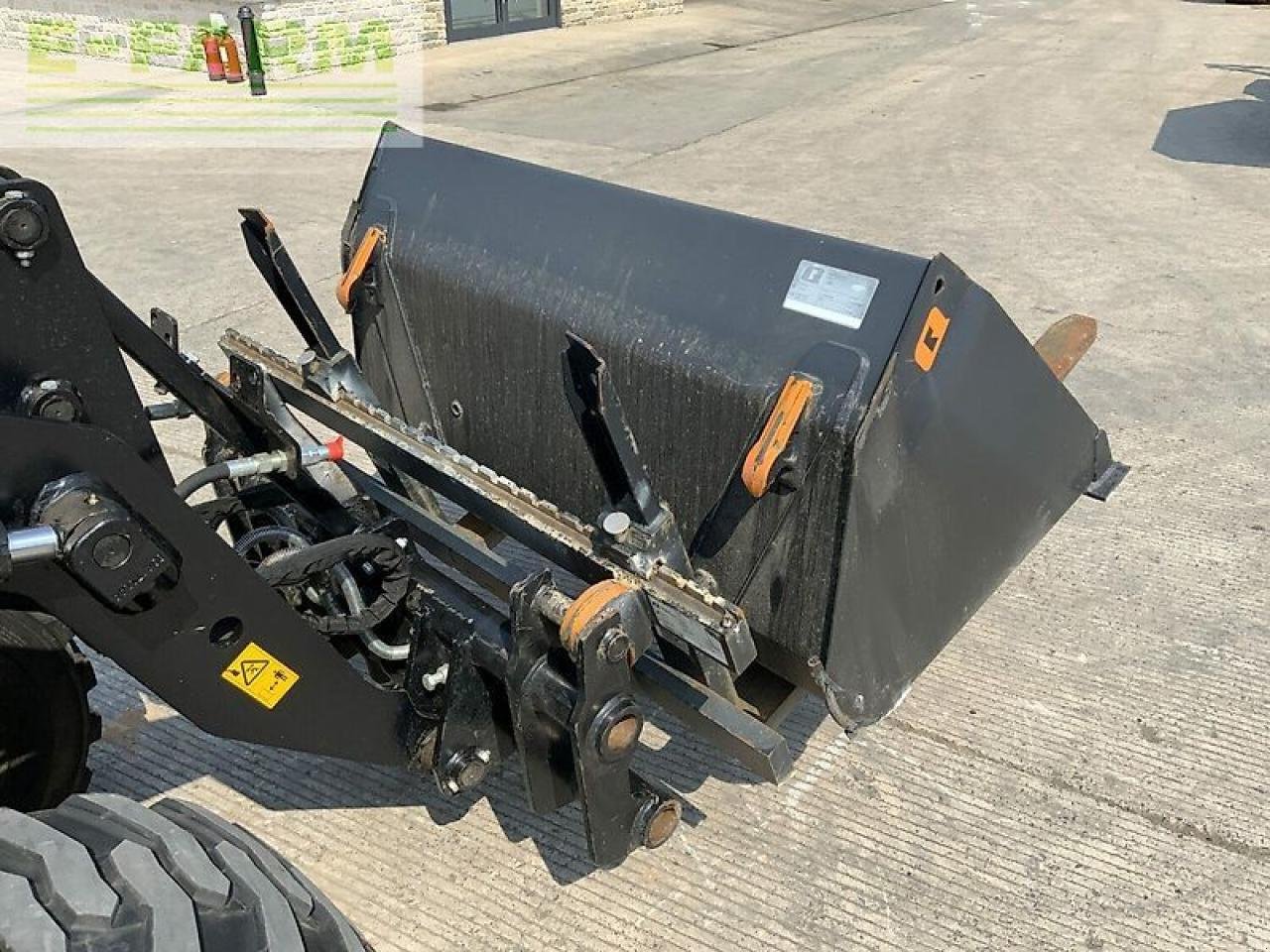 Minibagger of the type JCB 403 plus compact wheeled loading shovel (st20569), Gebrauchtmaschine in SHAFTESBURY (Picture 14)