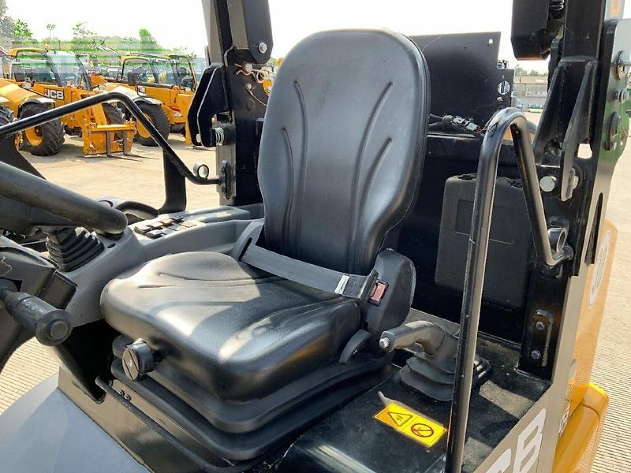 Minibagger van het type JCB 403 plus compact wheeled loading shovel (st20569), Gebrauchtmaschine in SHAFTESBURY (Foto 17)