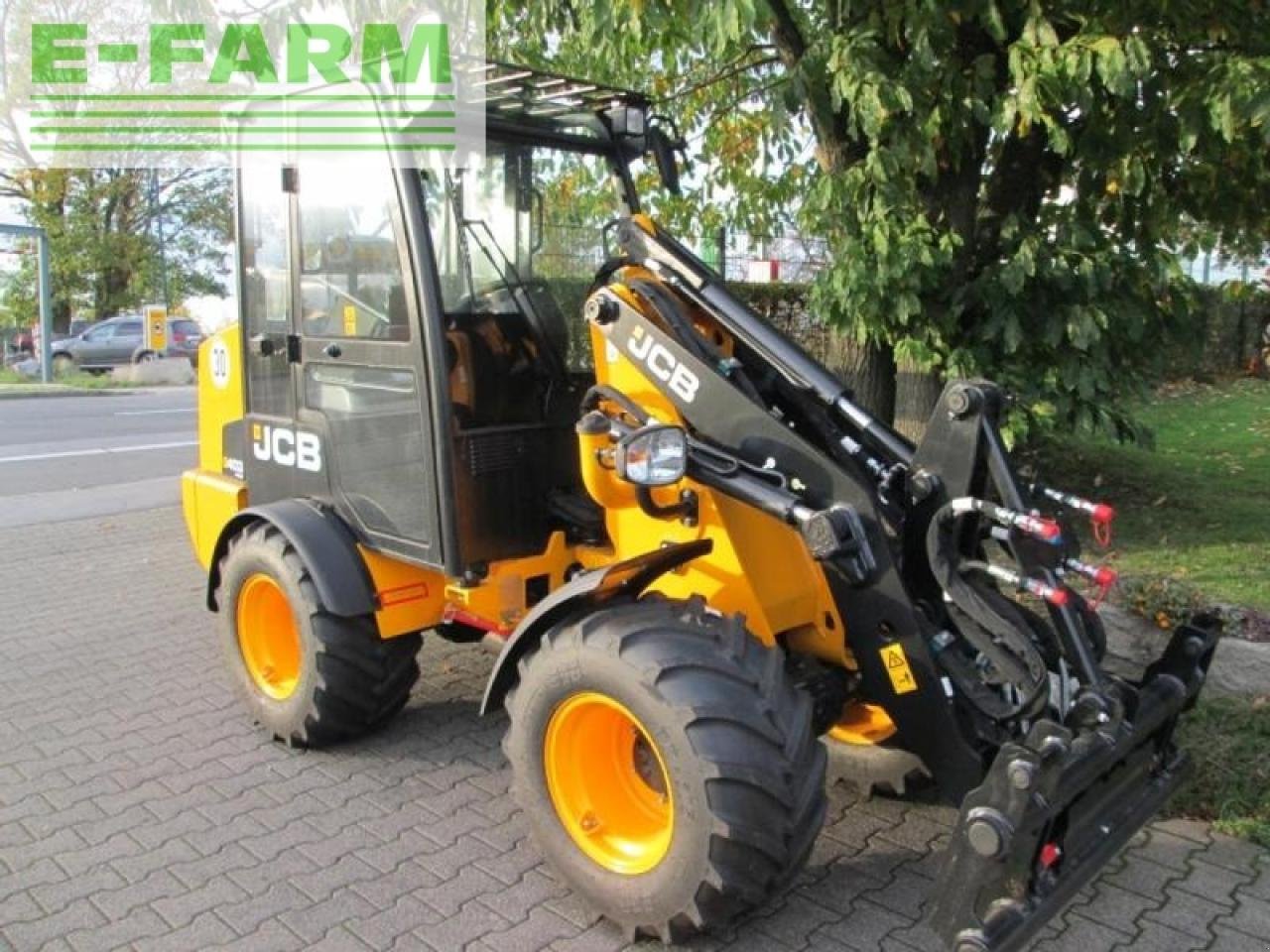 Minibagger typu JCB 403 plus, Gebrauchtmaschine w VELBERT (Zdjęcie 9)