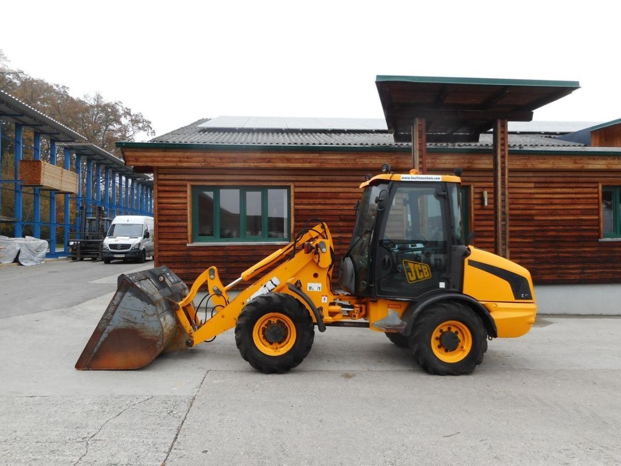 Minibagger του τύπου JCB 406 mit hydr. schnellwechsler + schaufel ( 4.934, Gebrauchtmaschine σε ST. NIKOLAI/DR. (Φωτογραφία 1)