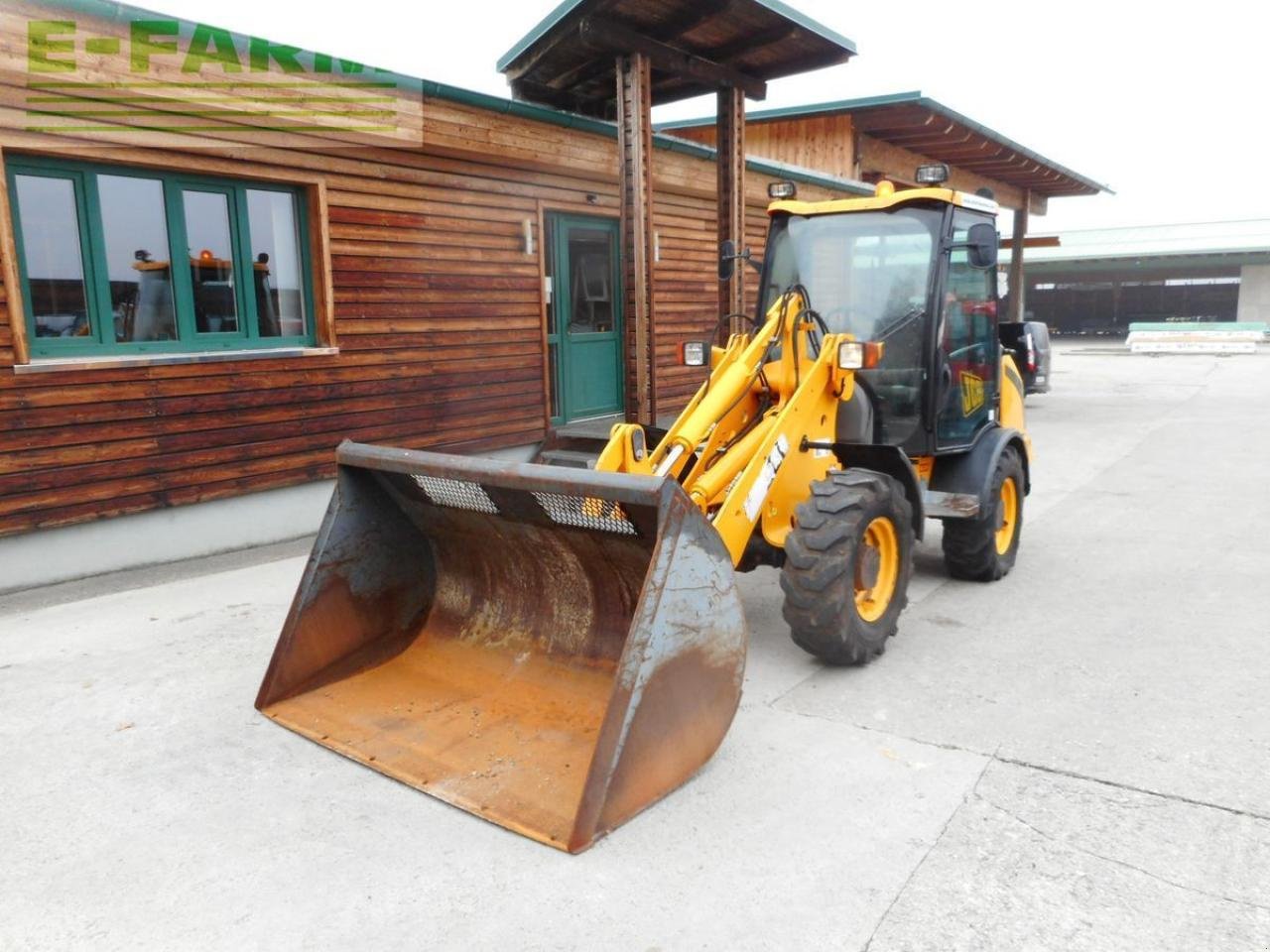 Minibagger tipa JCB 406 mit hydr. schnellwechsler + schaufel ( 4.934, Gebrauchtmaschine u ST. NIKOLAI/DR. (Slika 2)