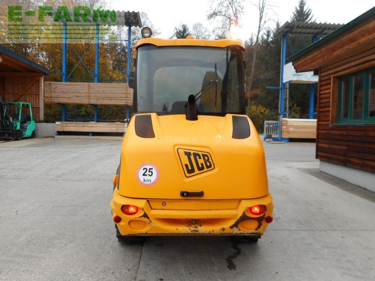 Minibagger des Typs JCB 406 mit hydr. schnellwechsler + schaufel ( 4.934, Gebrauchtmaschine in ST. NIKOLAI/DR. (Bild 3)