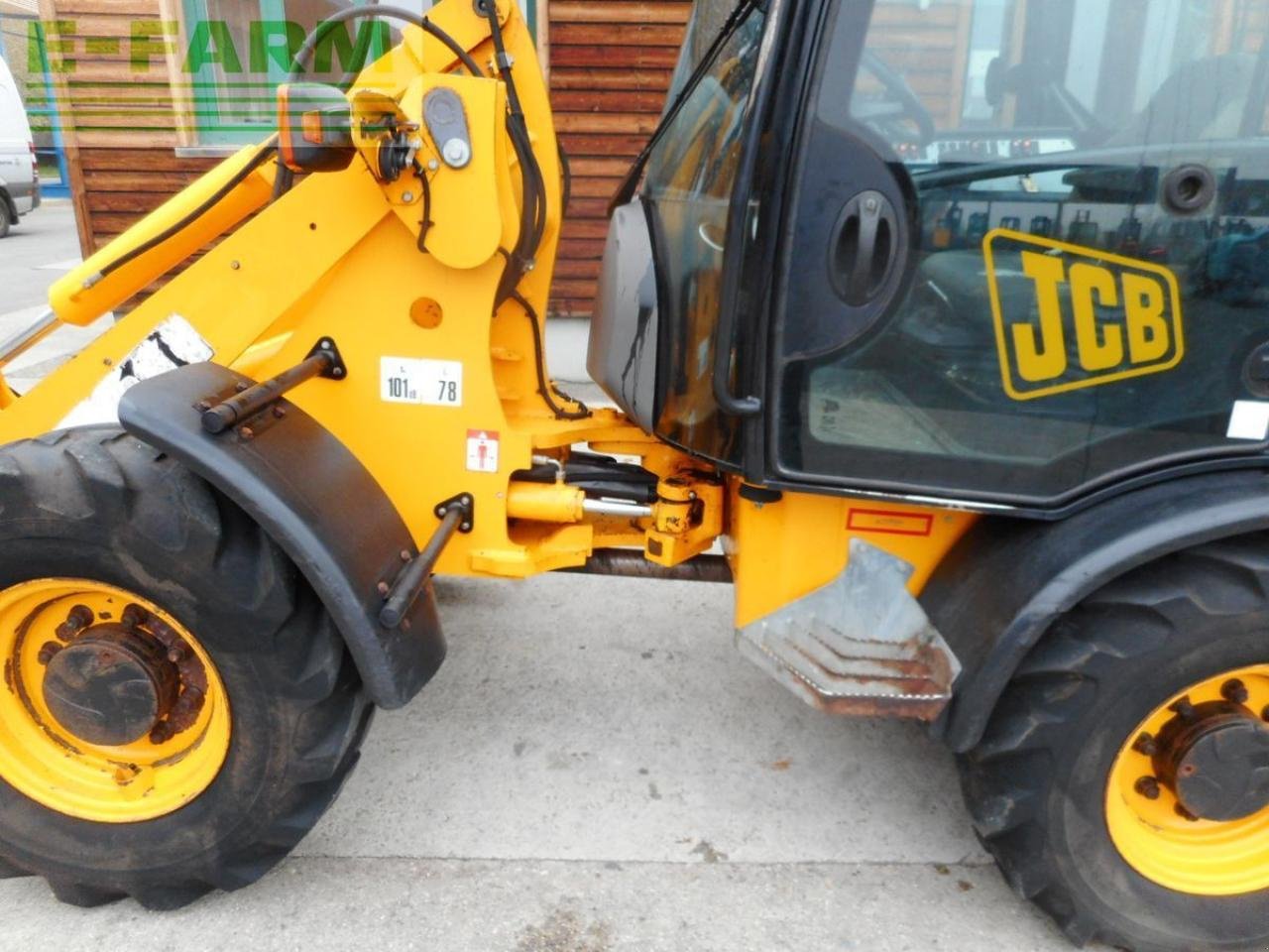 Minibagger του τύπου JCB 406 mit hydr. schnellwechsler + schaufel ( 4.934, Gebrauchtmaschine σε ST. NIKOLAI/DR. (Φωτογραφία 11)