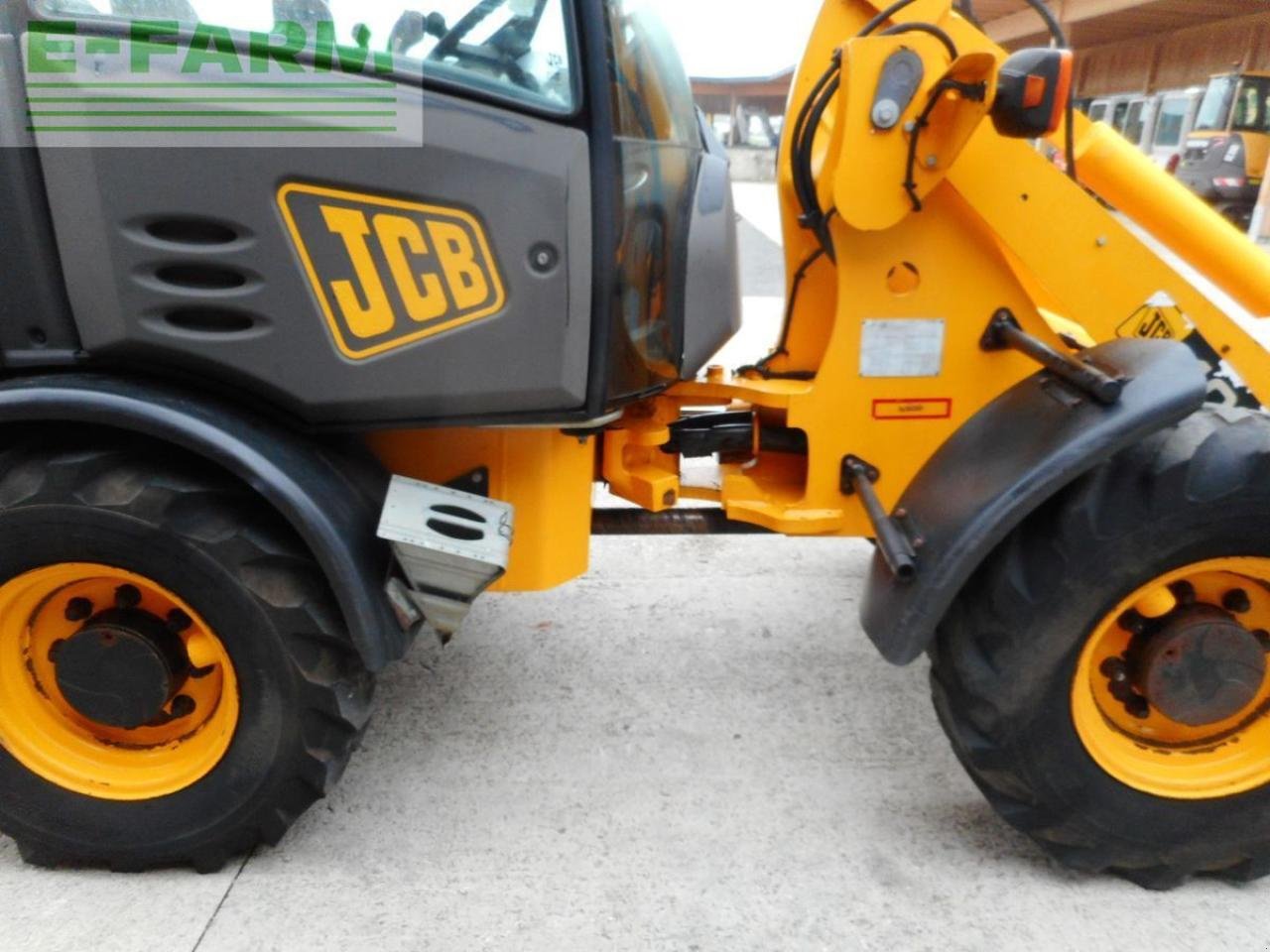 Minibagger του τύπου JCB 406 mit hydr. schnellwechsler + schaufel ( 4.934, Gebrauchtmaschine σε ST. NIKOLAI/DR. (Φωτογραφία 15)