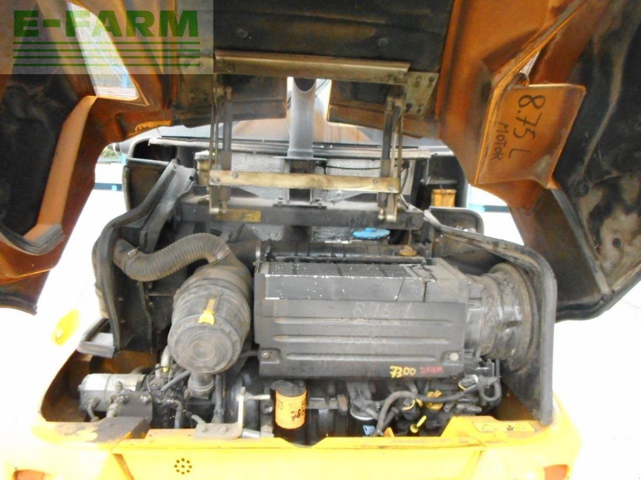 Minibagger za tip JCB 406 mit hydr. schnellwechsler + schaufel ( 4.934, Gebrauchtmaschine u ST. NIKOLAI/DR. (Slika 16)