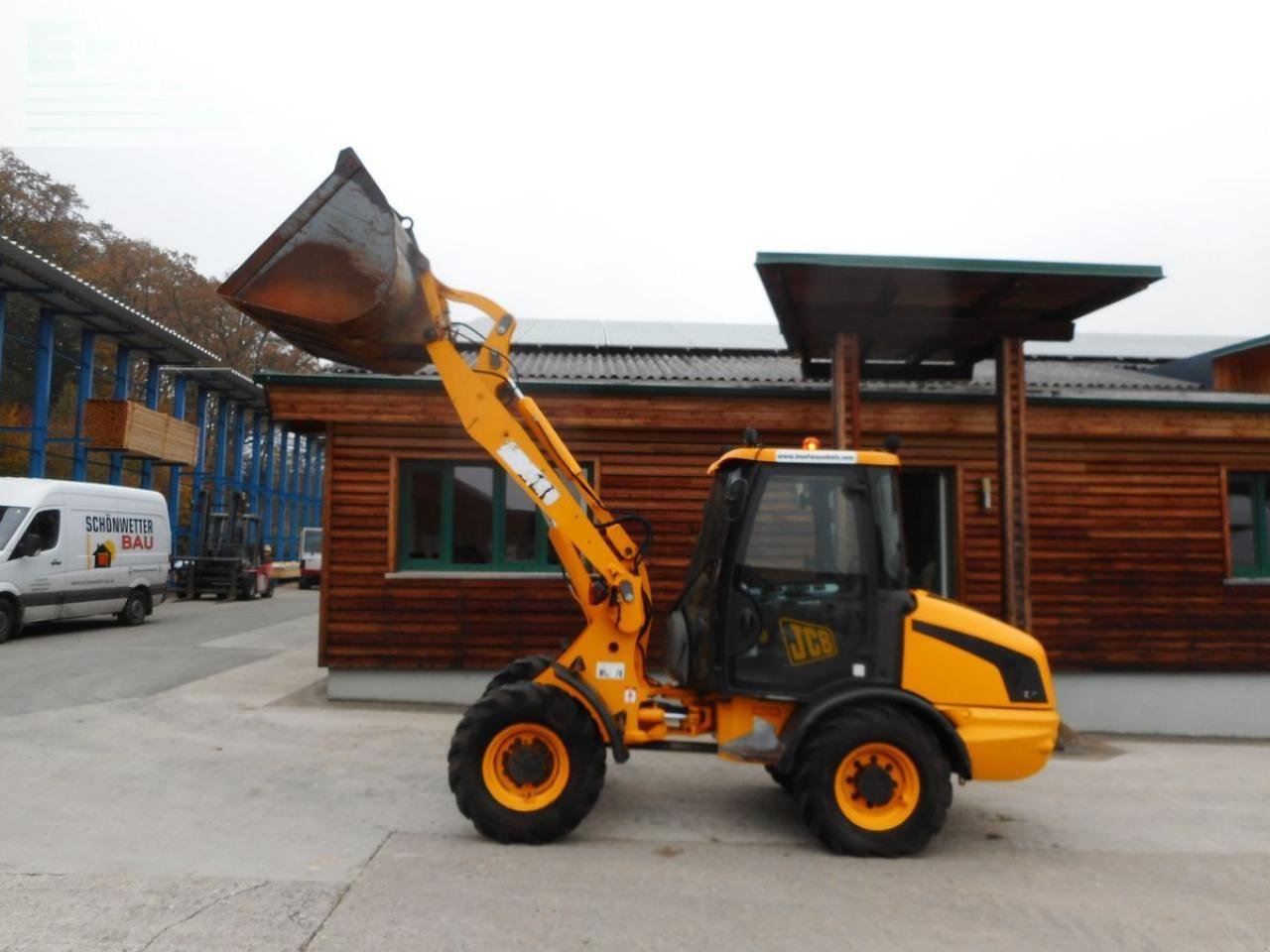 Minibagger typu JCB 406 mit hydr. schnellwechsler + schaufel ( 4.934, Gebrauchtmaschine w ST. NIKOLAI/DR. (Zdjęcie 17)