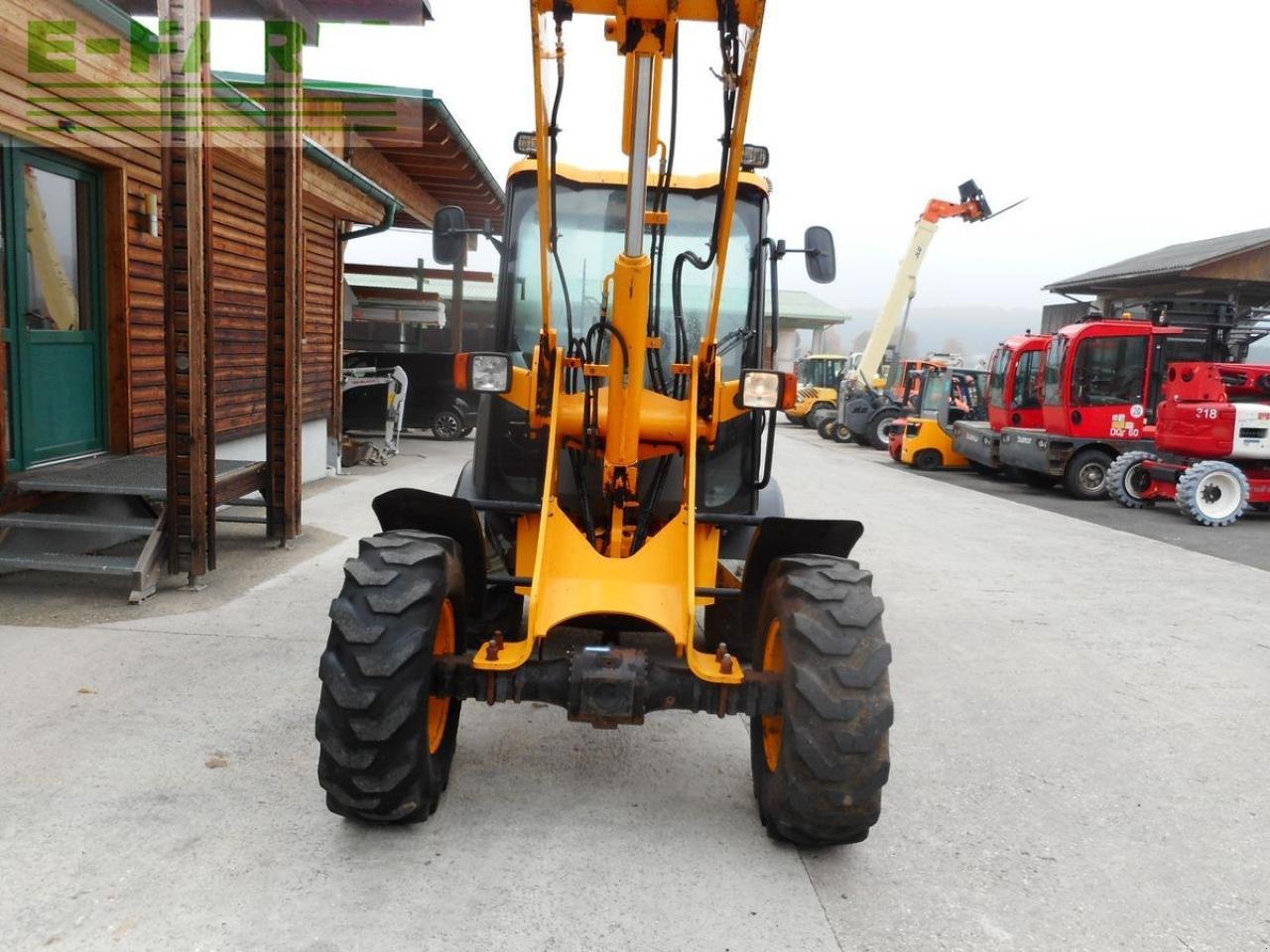 Minibagger typu JCB 406 mit hydr. schnellwechsler + schaufel ( 4.934, Gebrauchtmaschine w ST. NIKOLAI/DR. (Zdjęcie 18)