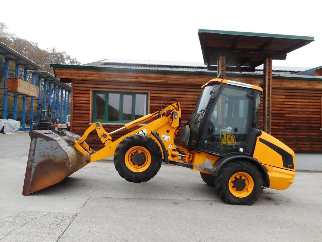 Minibagger za tip JCB 406 mit hydr. schnellwechsler + schaufel ( 4.934, Gebrauchtmaschine u ST. NIKOLAI/DR. (Slika 19)