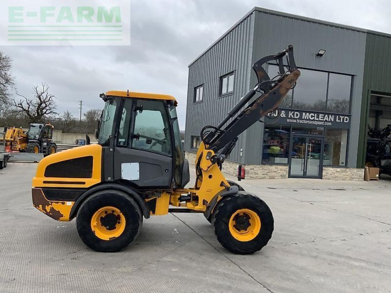 Minibagger des Typs JCB 407 wheeled loading shovel (st21968), Gebrauchtmaschine in SHAFTESBURY (Bild 1)