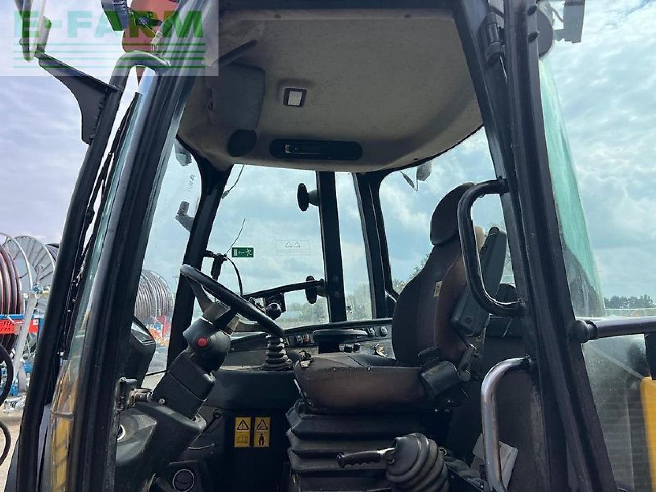 Minibagger za tip JCB 409 agri, Gebrauchtmaschine u ag BROEKLAND (Slika 11)