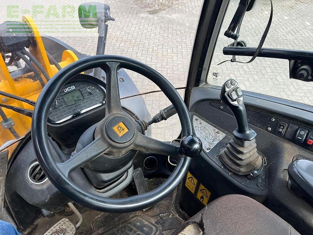 Minibagger za tip JCB 409 agri, Gebrauchtmaschine u ag BROEKLAND (Slika 12)