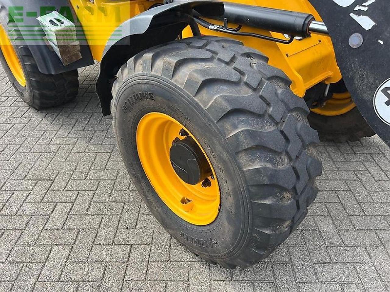 Minibagger van het type JCB 409 agri, Gebrauchtmaschine in ag BROEKLAND (Foto 14)