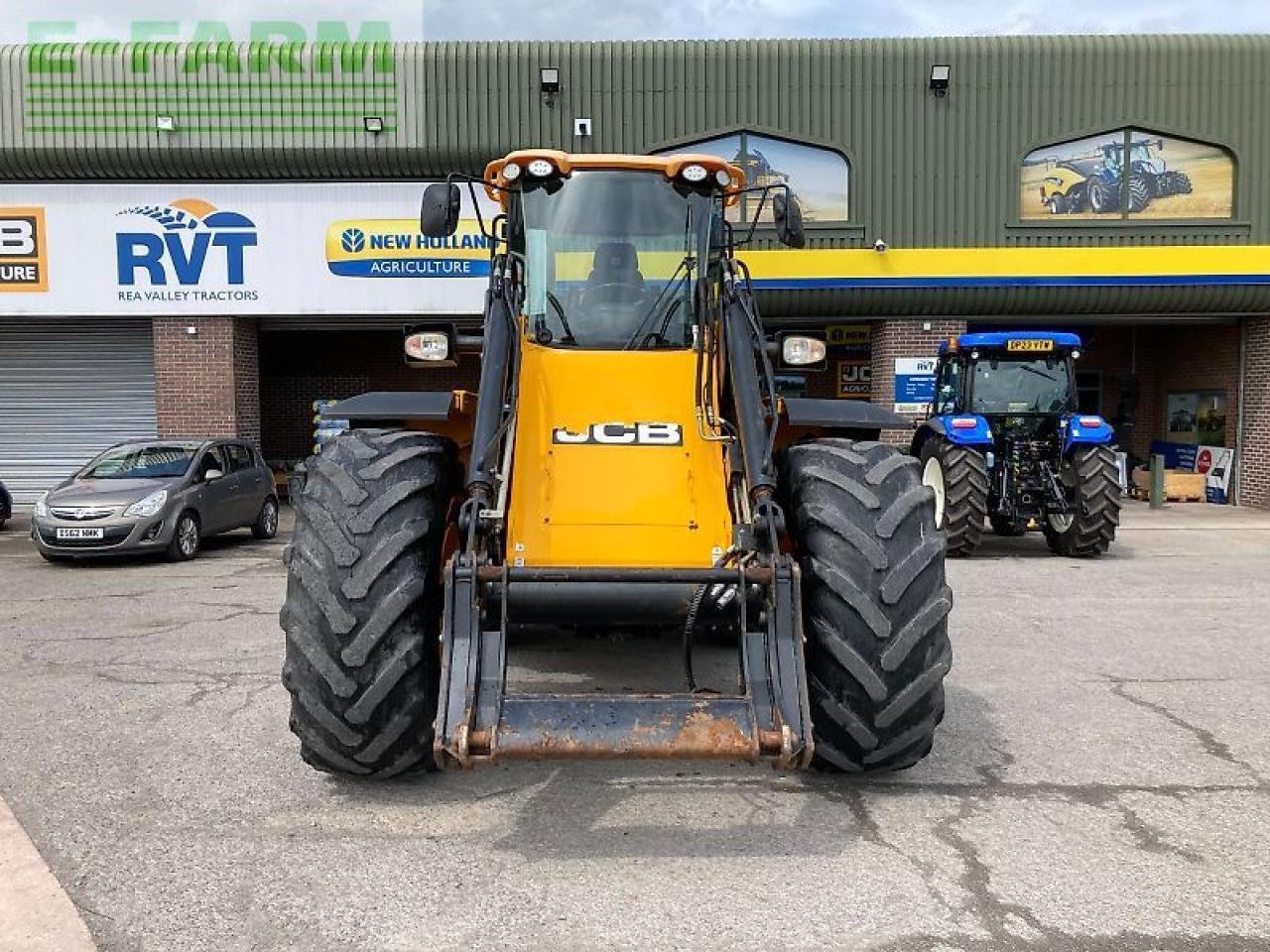 Minibagger des Typs JCB 418 s, Gebrauchtmaschine in SHREWSBURRY (Bild 2)