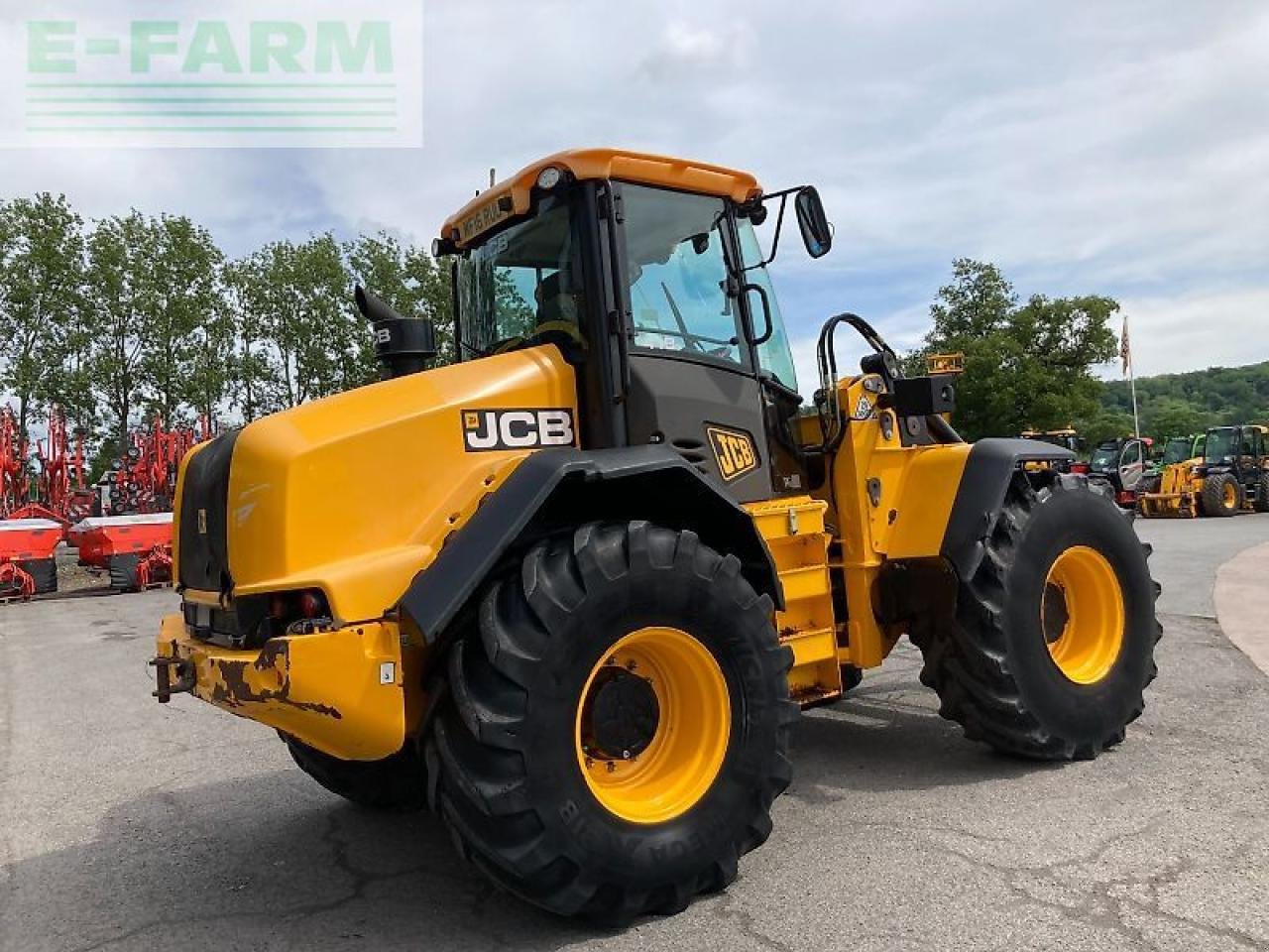 Minibagger van het type JCB 418 s, Gebrauchtmaschine in SHREWSBURRY (Foto 5)