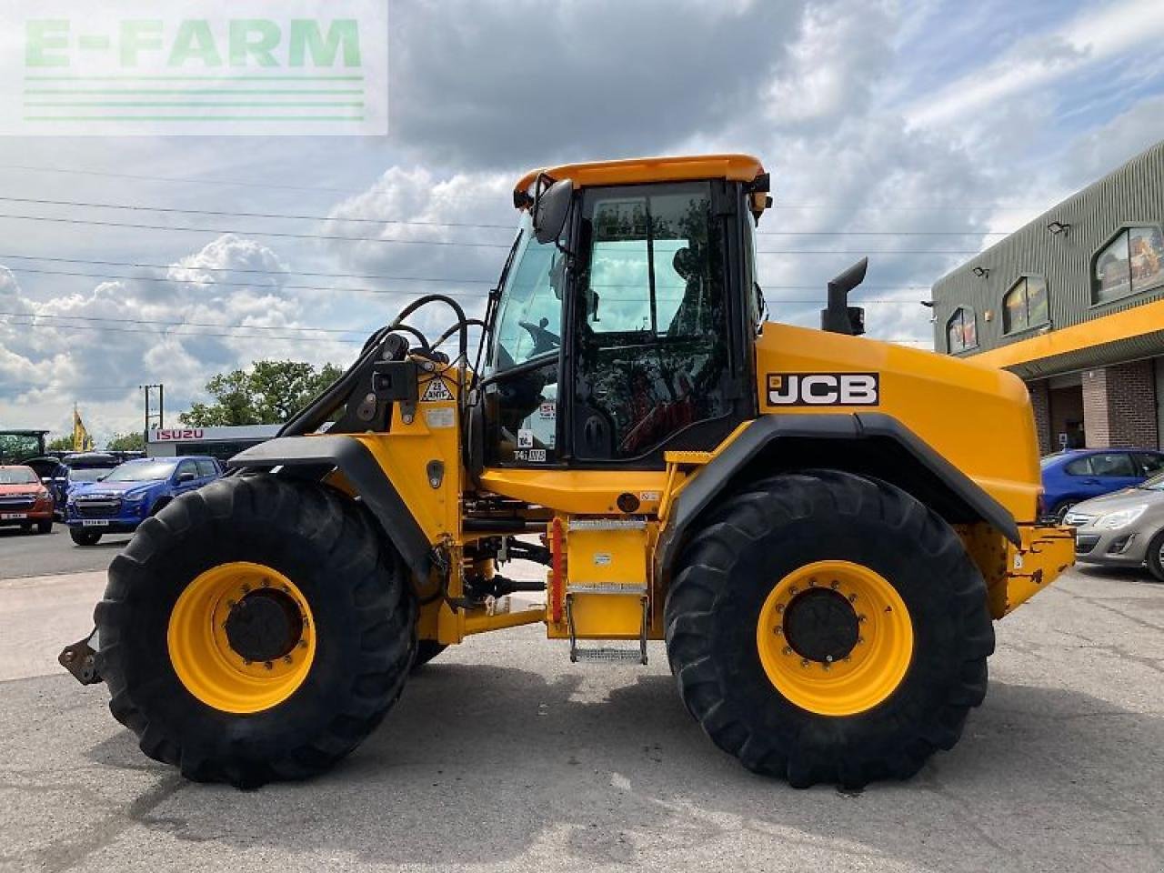 Minibagger типа JCB 418 s, Gebrauchtmaschine в SHREWSBURRY (Фотография 9)