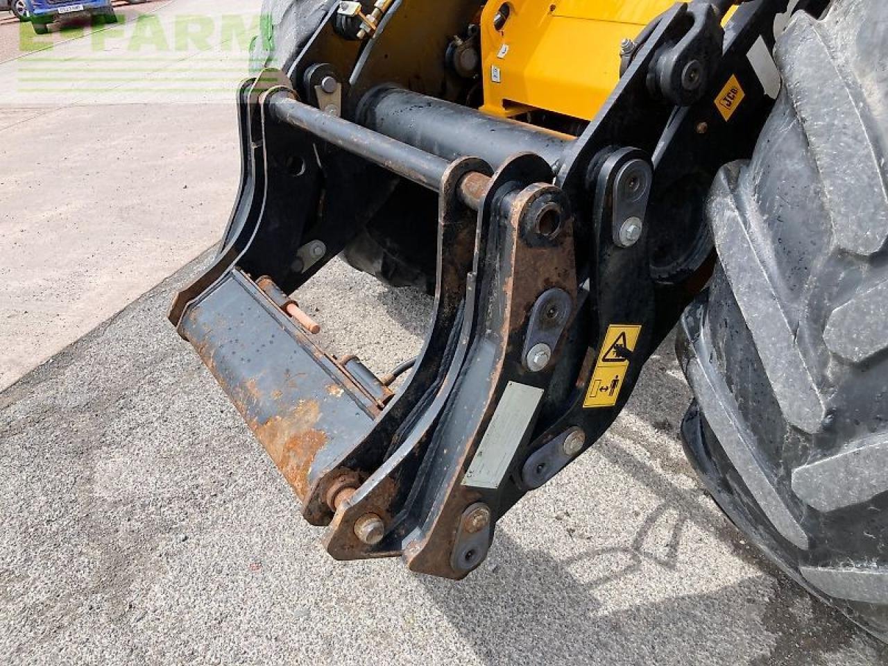 Minibagger za tip JCB 418 s, Gebrauchtmaschine u SHREWSBURRY (Slika 11)