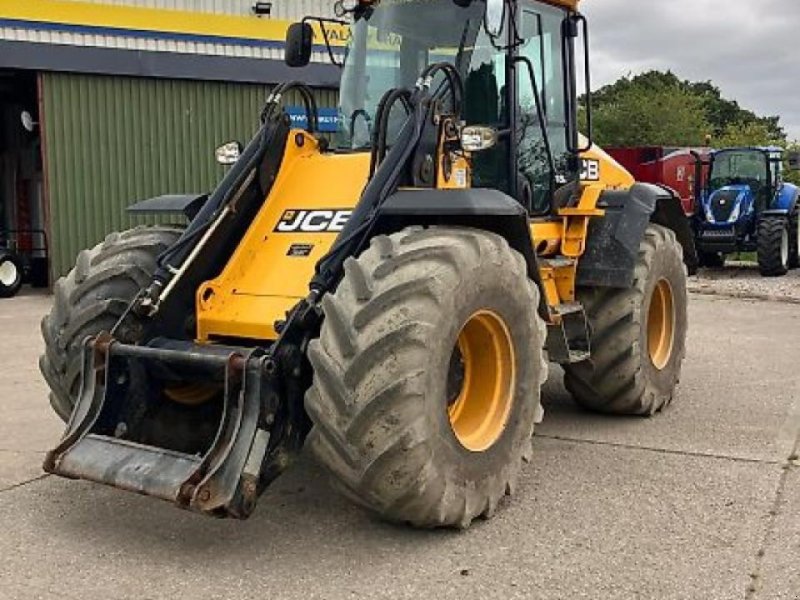 Minibagger typu JCB 418, Gebrauchtmaschine v SHREWSBURRY (Obrázok 1)