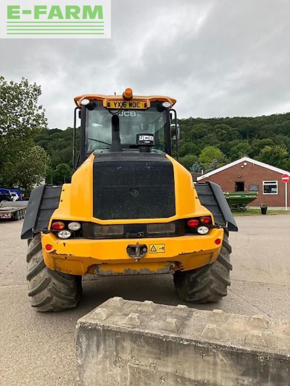 Minibagger des Typs JCB 418, Gebrauchtmaschine in SHREWSBURRY (Bild 2)