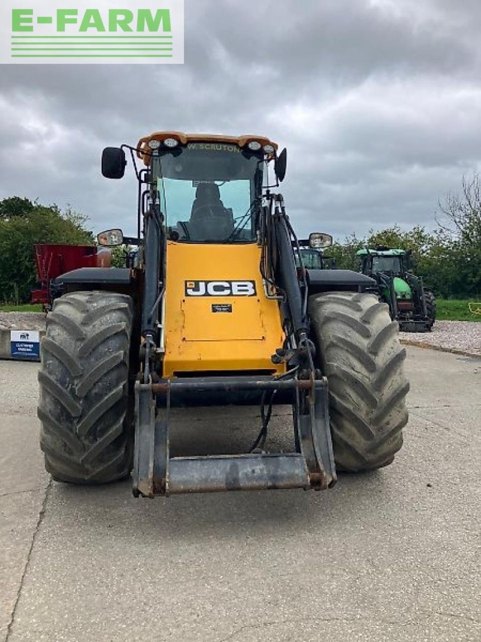 Minibagger van het type JCB 418, Gebrauchtmaschine in SHREWSBURRY (Foto 4)