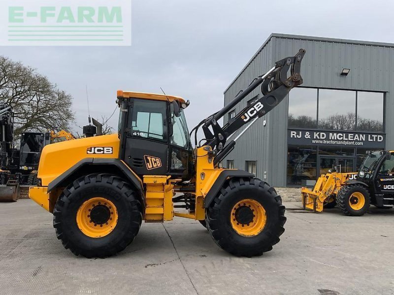 Minibagger του τύπου JCB 418s wheeled loading shovel (st22214), Gebrauchtmaschine σε SHAFTESBURY (Φωτογραφία 1)