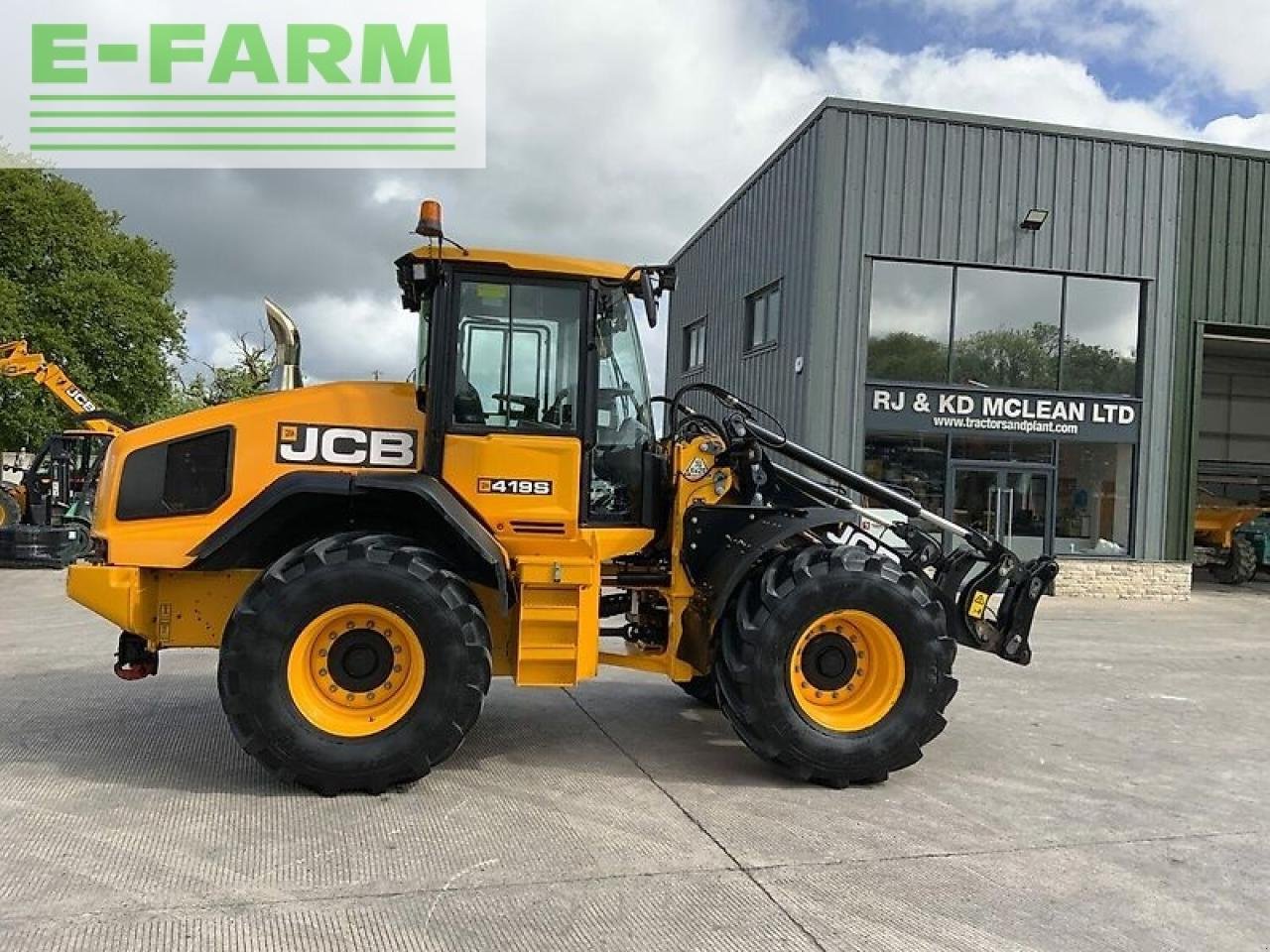 Minibagger tipa JCB 419s wheeled loading shovel (st19729), Gebrauchtmaschine u SHAFTESBURY (Slika 2)