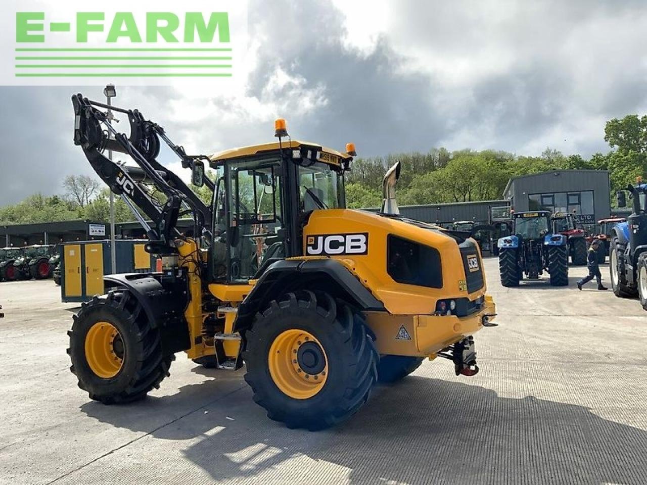 Minibagger tipa JCB 419s wheeled loading shovel (st19729), Gebrauchtmaschine u SHAFTESBURY (Slika 16)