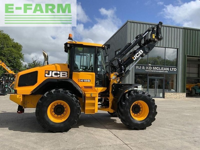 Minibagger tipa JCB 419s wheeled loading shovel (st19729), Gebrauchtmaschine u SHAFTESBURY (Slika 1)