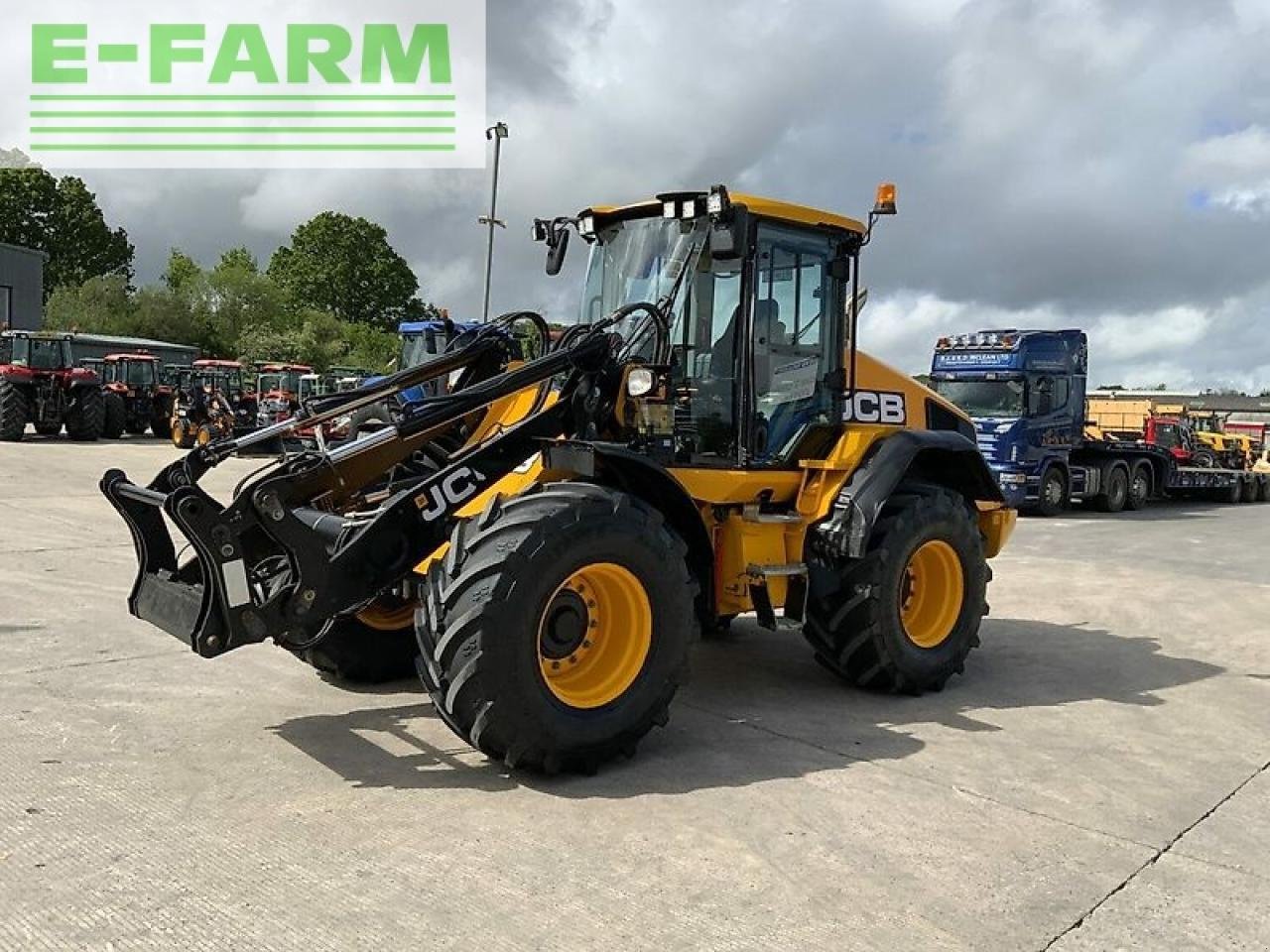 Minibagger tipa JCB 419s wheeled loading shovel (st19729), Gebrauchtmaschine u SHAFTESBURY (Slika 5)