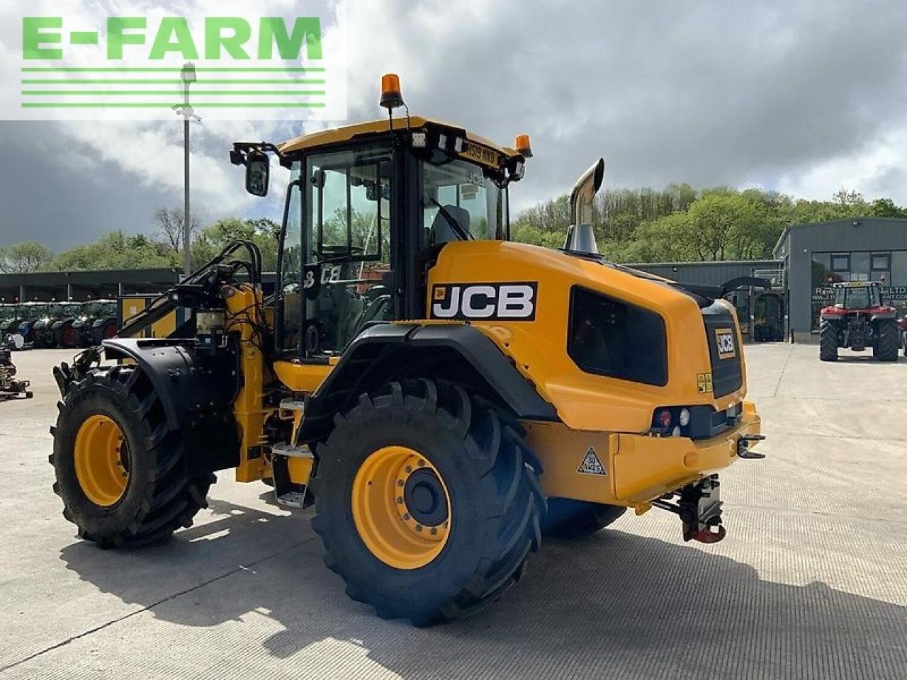 Minibagger typu JCB 419s wheeled loading shovel (st19729), Gebrauchtmaschine w SHAFTESBURY (Zdjęcie 7)