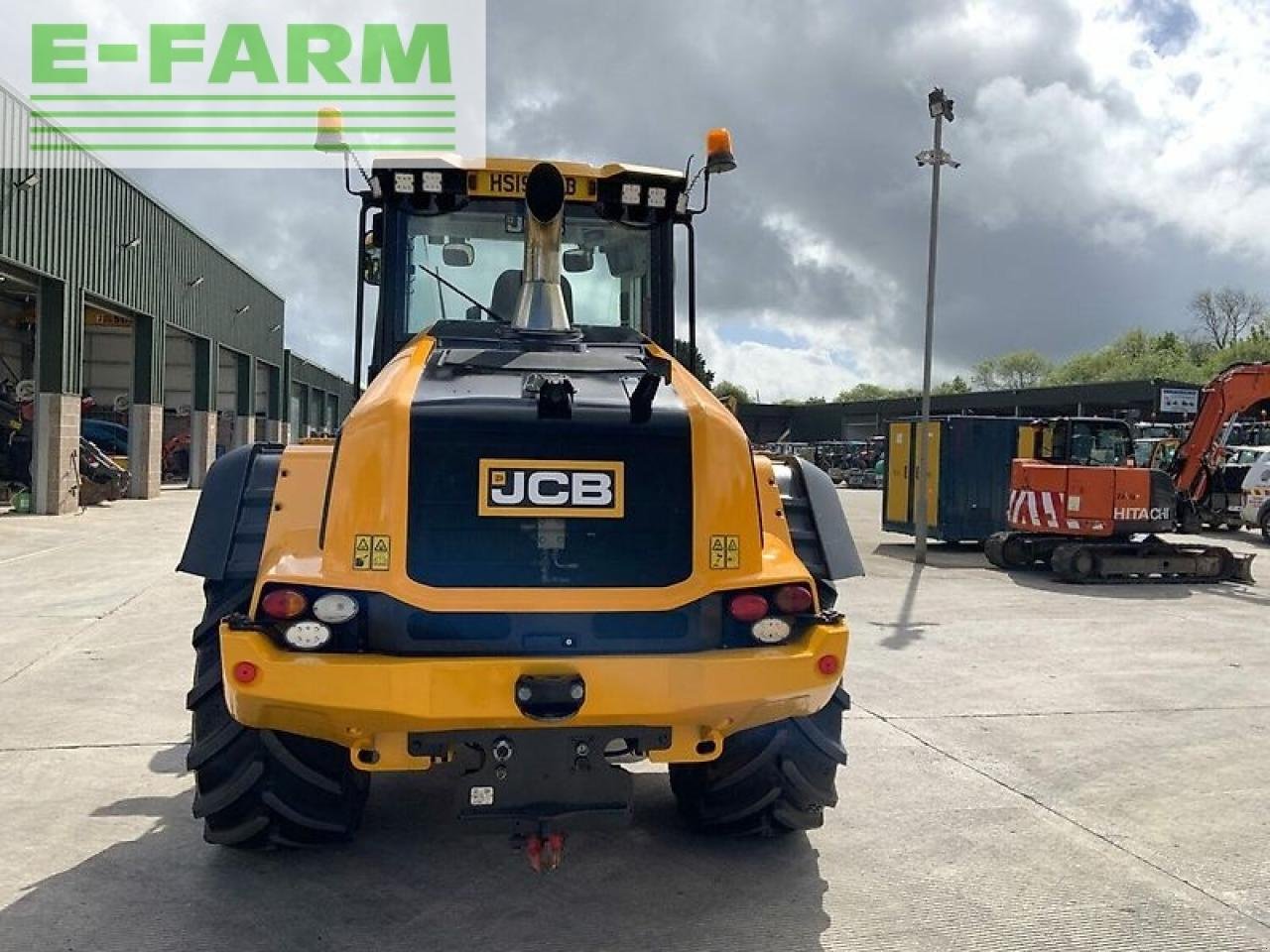 Minibagger typu JCB 419s wheeled loading shovel (st19729), Gebrauchtmaschine v SHAFTESBURY (Obrázek 8)