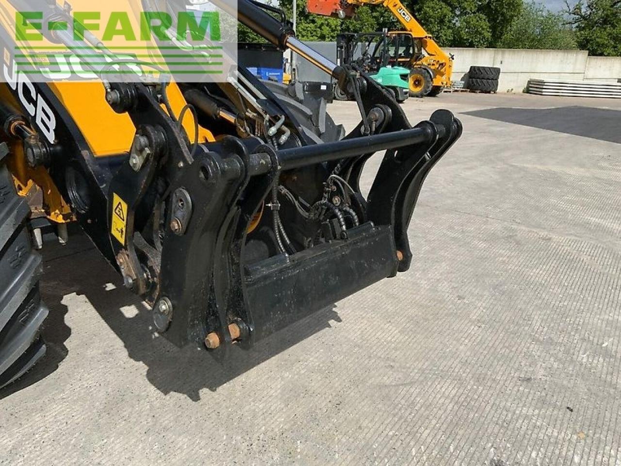 Minibagger des Typs JCB 419s wheeled loading shovel (st19729), Gebrauchtmaschine in SHAFTESBURY (Bild 12)