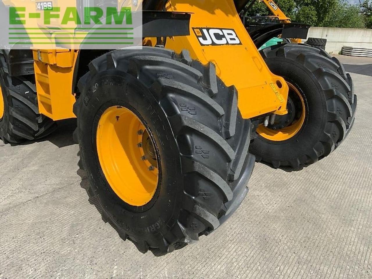 Minibagger za tip JCB 419s wheeled loading shovel (st19729), Gebrauchtmaschine u SHAFTESBURY (Slika 14)