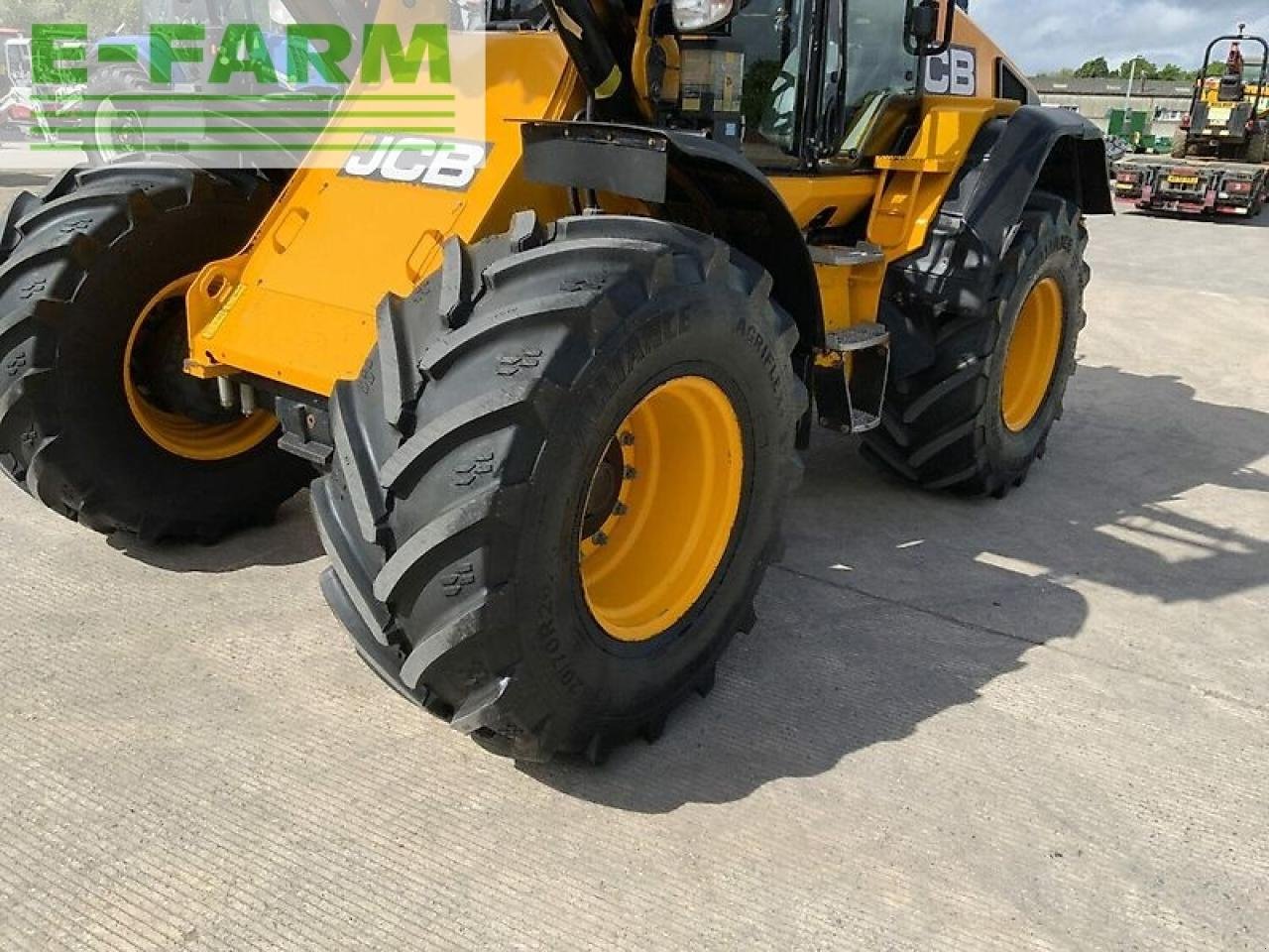 Minibagger typu JCB 419s wheeled loading shovel (st19729), Gebrauchtmaschine w SHAFTESBURY (Zdjęcie 15)