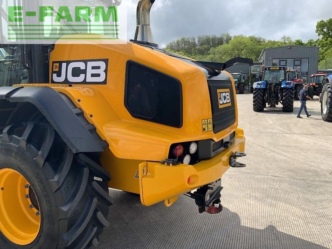 Minibagger of the type JCB 419s wheeled loading shovel (st19729), Gebrauchtmaschine in SHAFTESBURY (Picture 17)